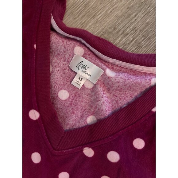 Aria collection polka pajama pant set size XS - Picture 2 of 4